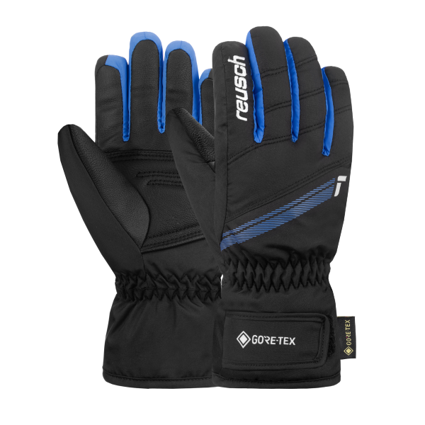 Reusch Tommy GORE-TEX® Junior 6391328 7760 black blue 1